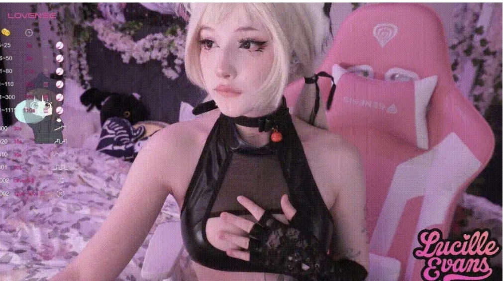 &nbsp;【搬运】T0级别二次元天花板可爱主播 对着她能冲到死 Lucille_Evans合集 [153V+273G]